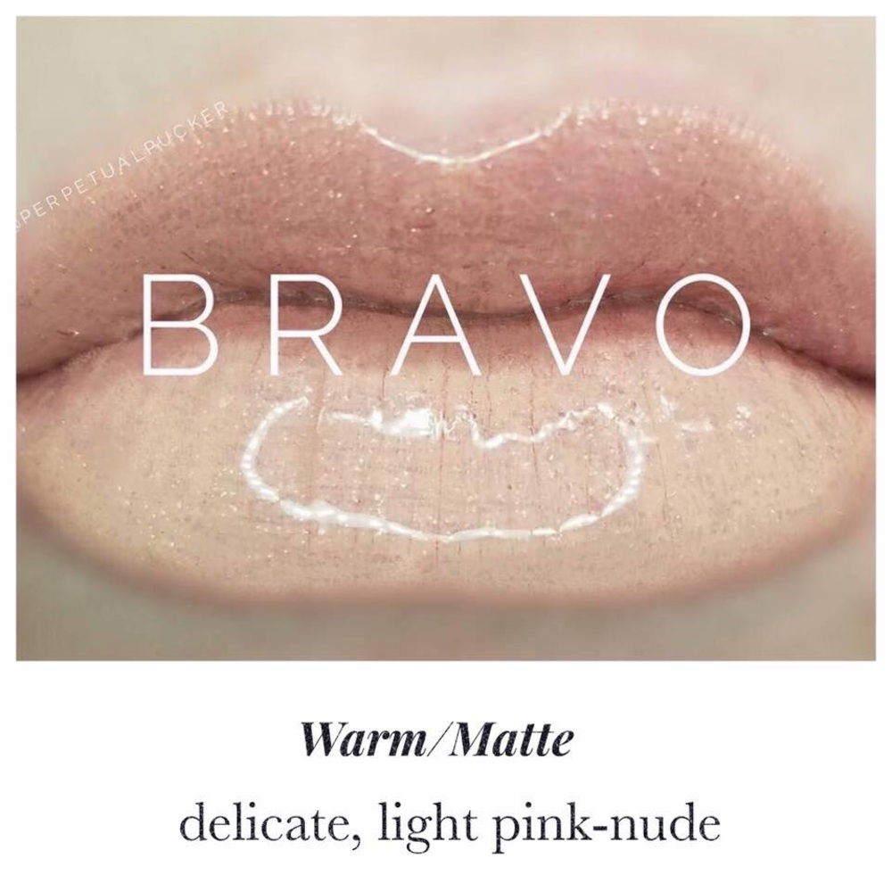 Lipsense Lipstick Authentic Full Size - Bravo (Matte effect).